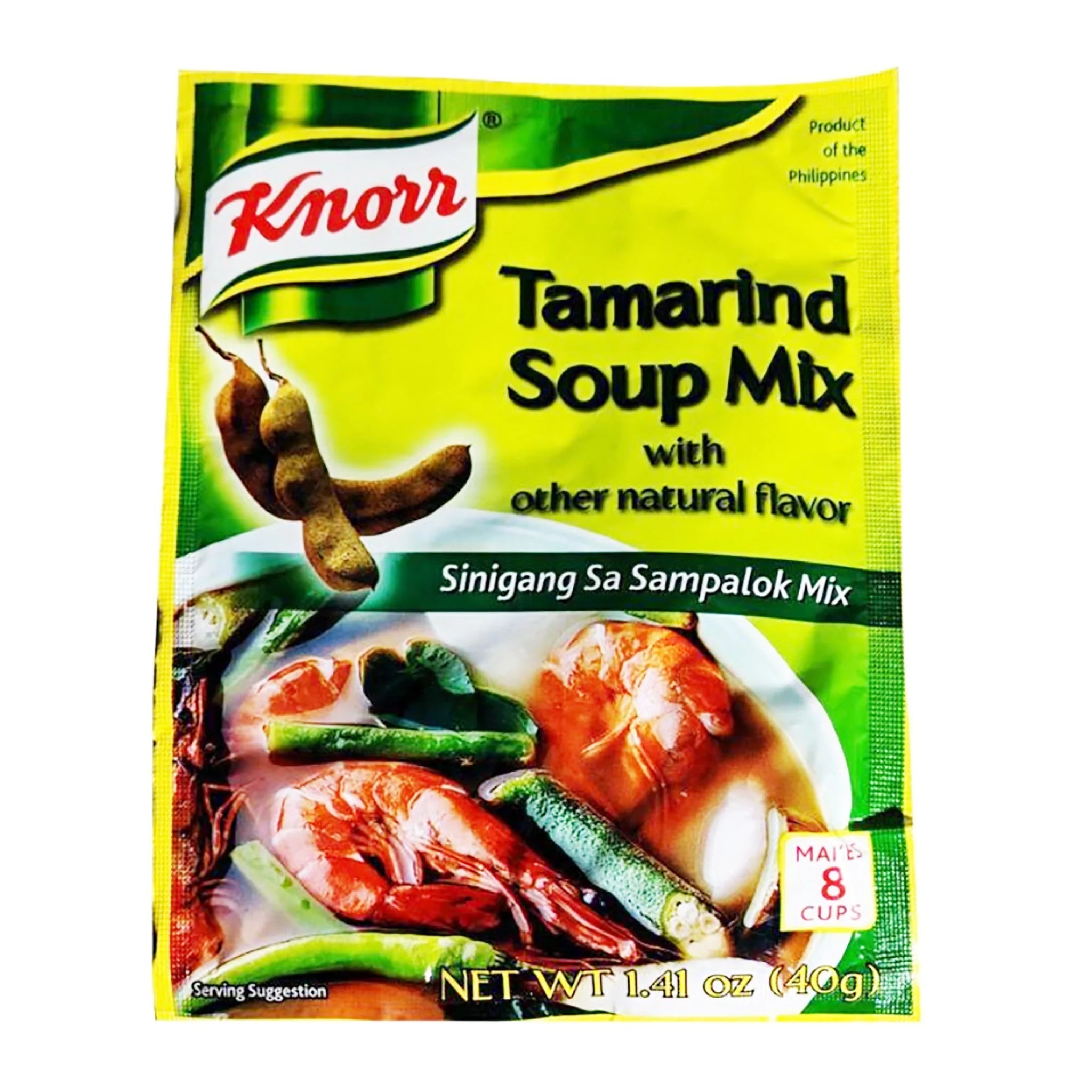 Knorr Tamarind Soup Mix 1 41oz Pinoy Ako Store