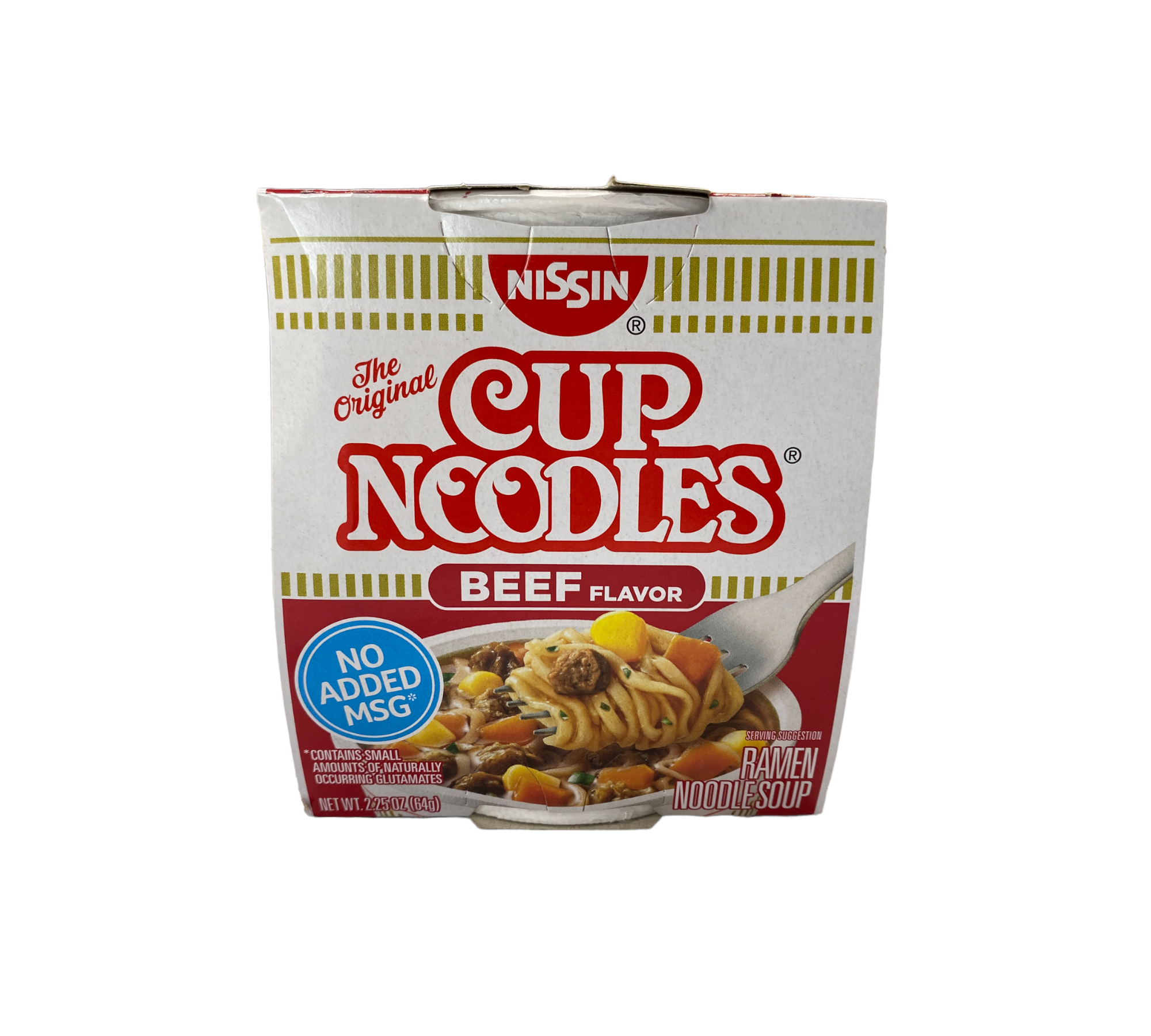 Nissin The Original Cup Noodles Chicken Flavor Ramen Noodle Soup, 2.25 oz