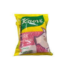 Load image into Gallery viewer, Knorr Pork Broth Cube (6 pcs.)
