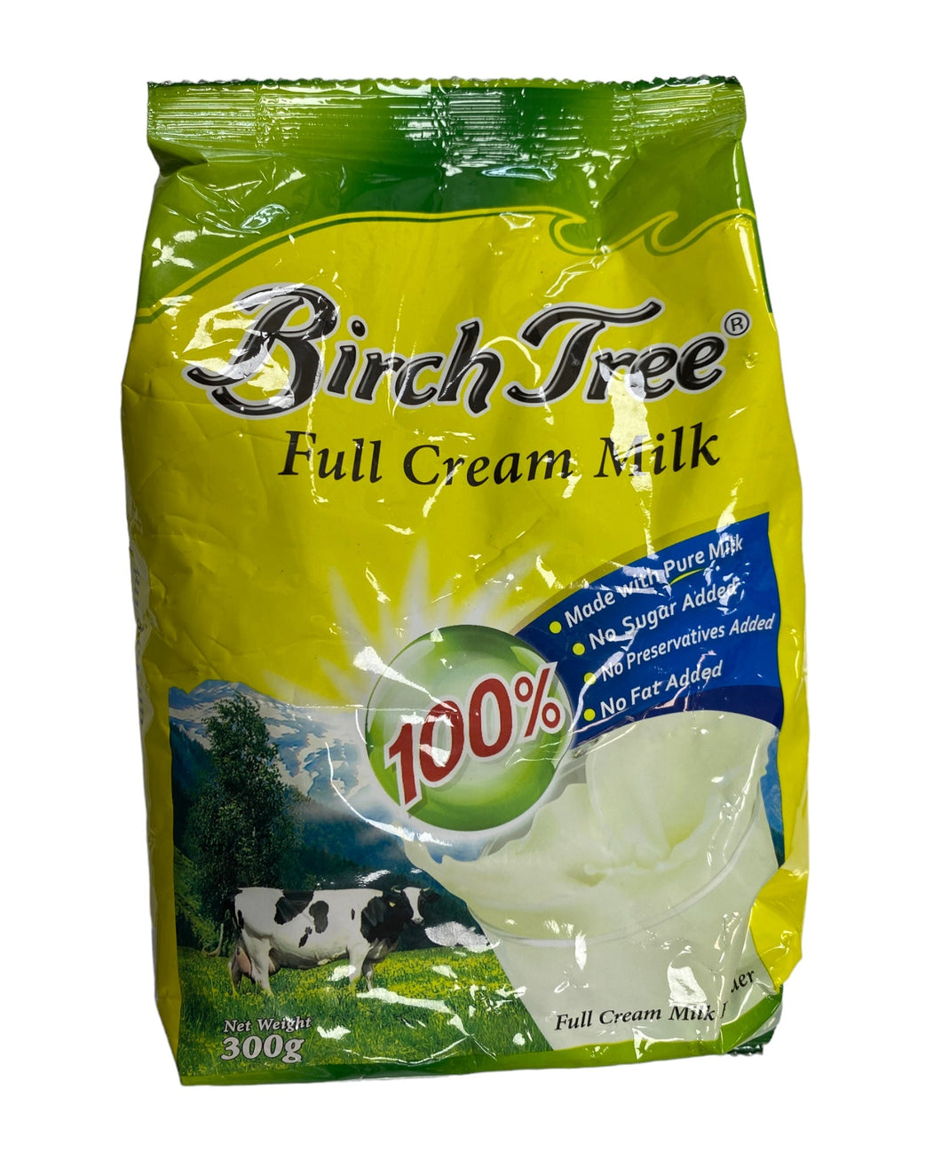 Birch Tree Full Cream Milk 300 g