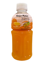 Load image into Gallery viewer, Mogu Mogu 25% Orange Juice w/ Nata De Coco 10.82 fl oz (320 ml)
