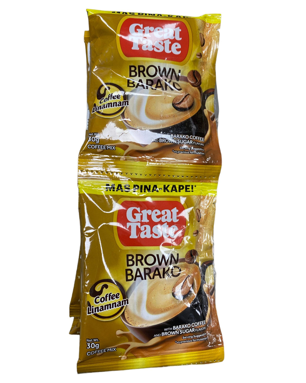 Great Taste Brown Barako (Loose Pack)10 pcs.