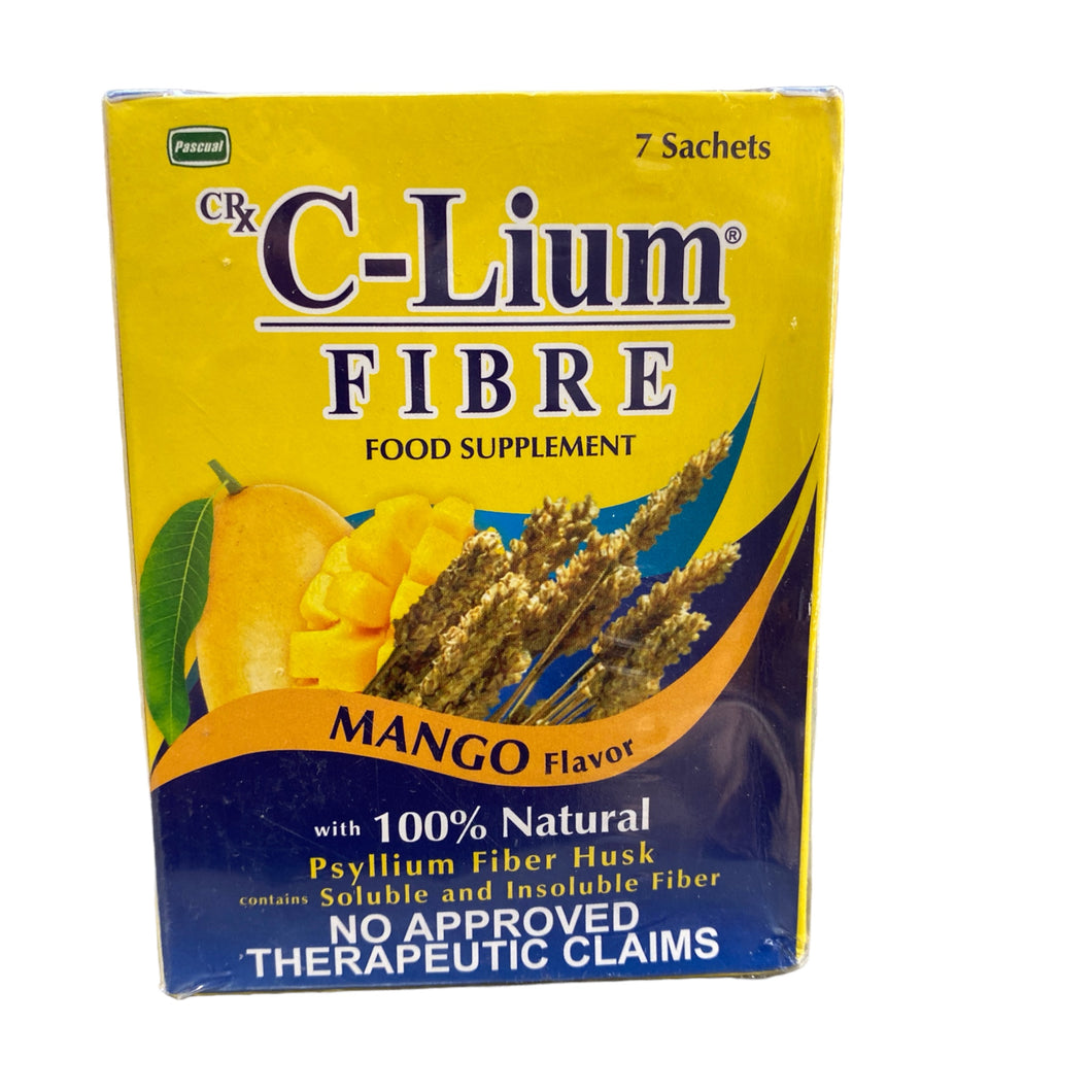 C-Lium Fibre Mango Flavor