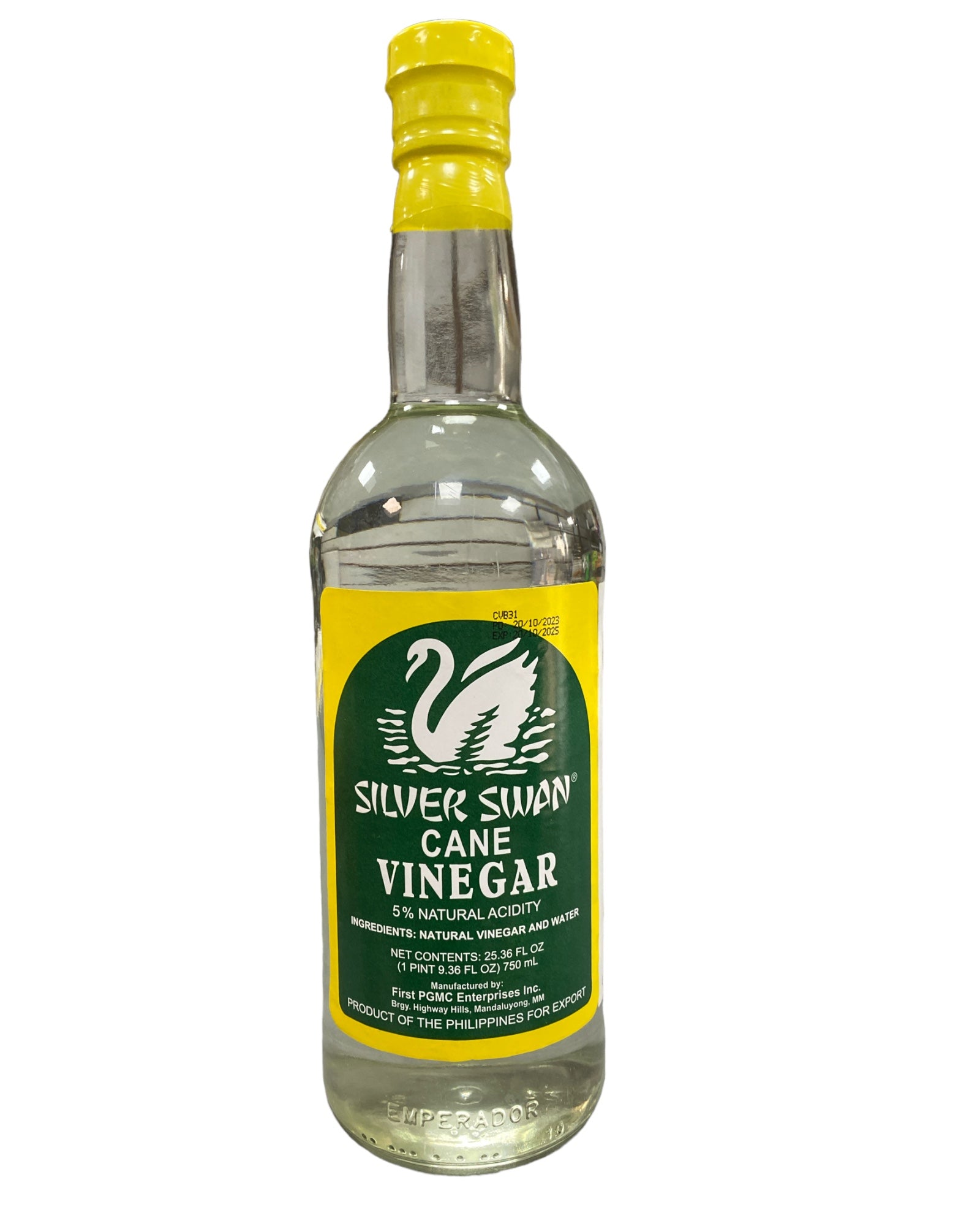 Silver Swan Cane Vinegar 750ml – Pinoy Ako