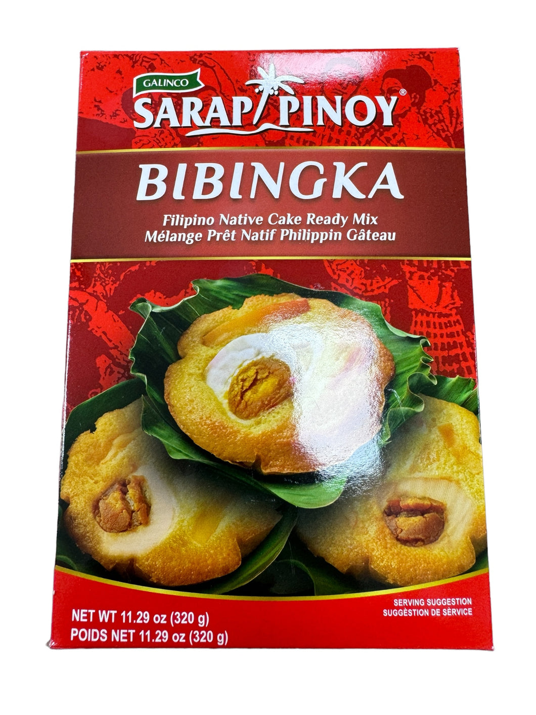 Sarap Pinoy Bibingka Mix 320g