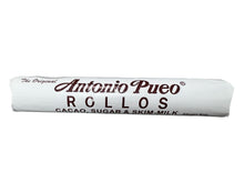 Load image into Gallery viewer, Antonio Pueo Rollos Cacao, Sugar &amp; Skim Milk 7.04 oz (200 g)
