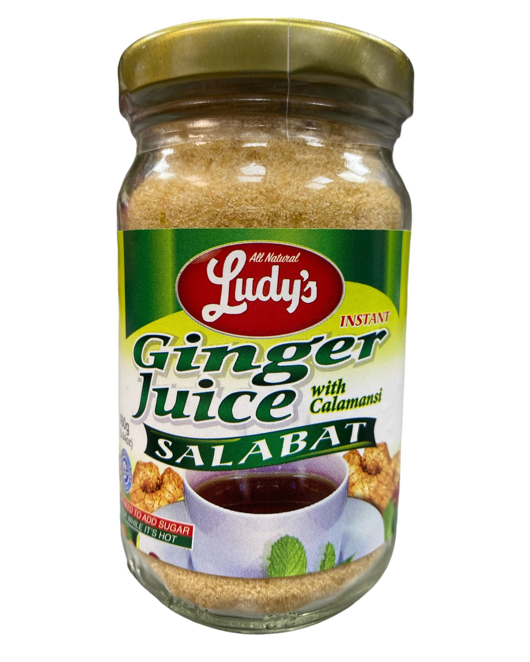 Ludy's Salabat (Ginger Juice) With Calamansi 160 g