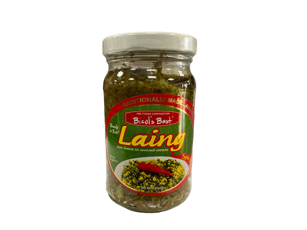 Bicol’s Best Laing Spicy 8 oz