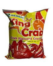 Load image into Gallery viewer, Regent King Crab Crab Flavored Crackers 85g
