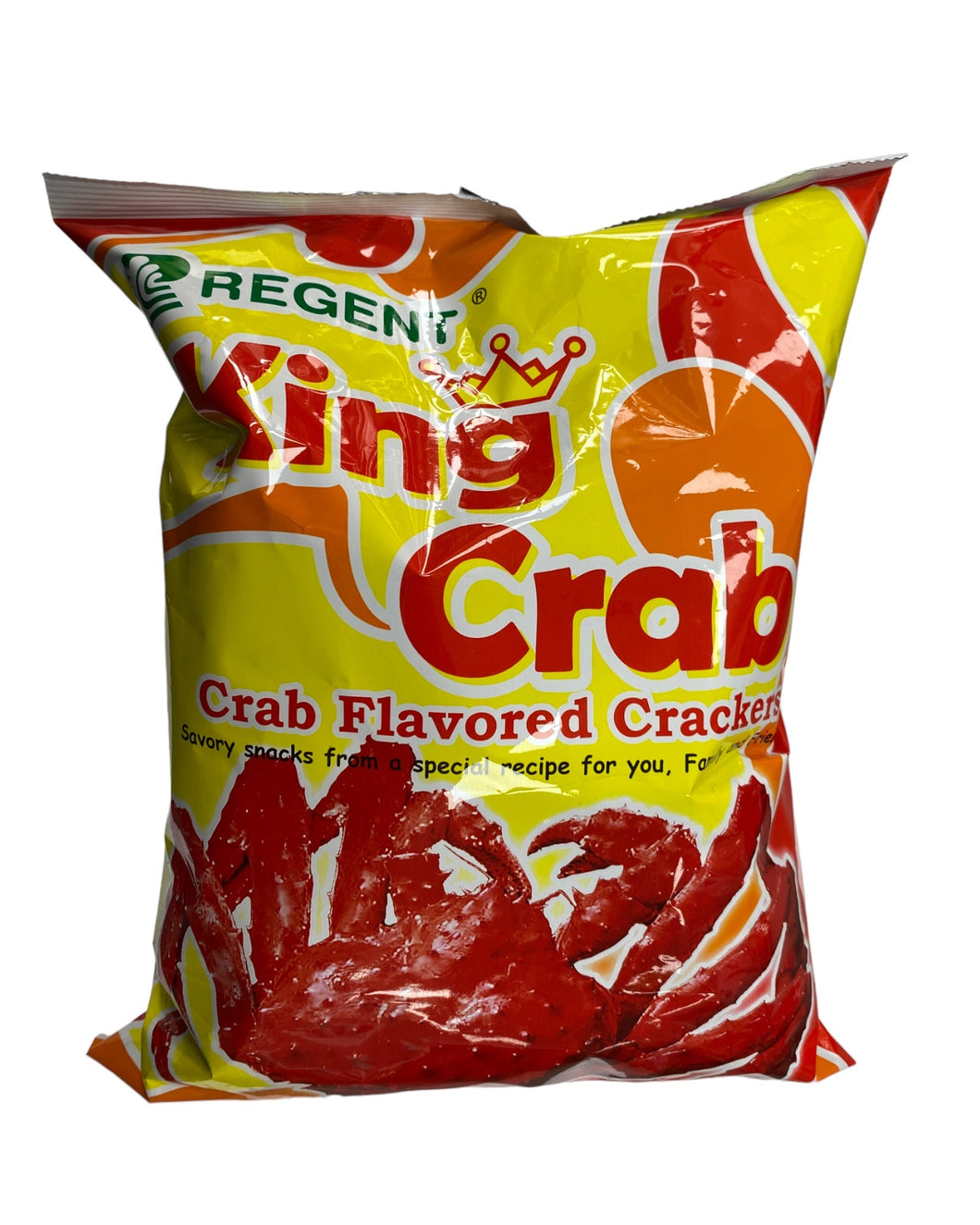 Regent King Crab Crab Flavored Crackers 85g