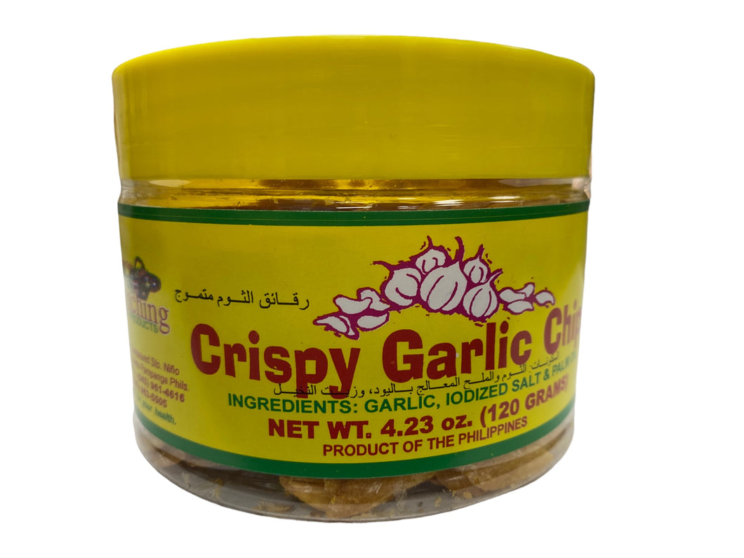 Aling Conching Crispy Garlic Chips 4.23 oz