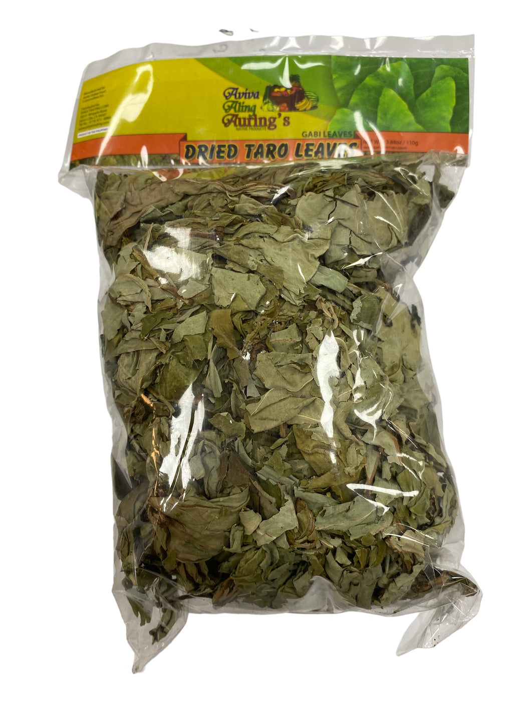 Aling Auring’s Dried Taro Leaves 3.88 oz