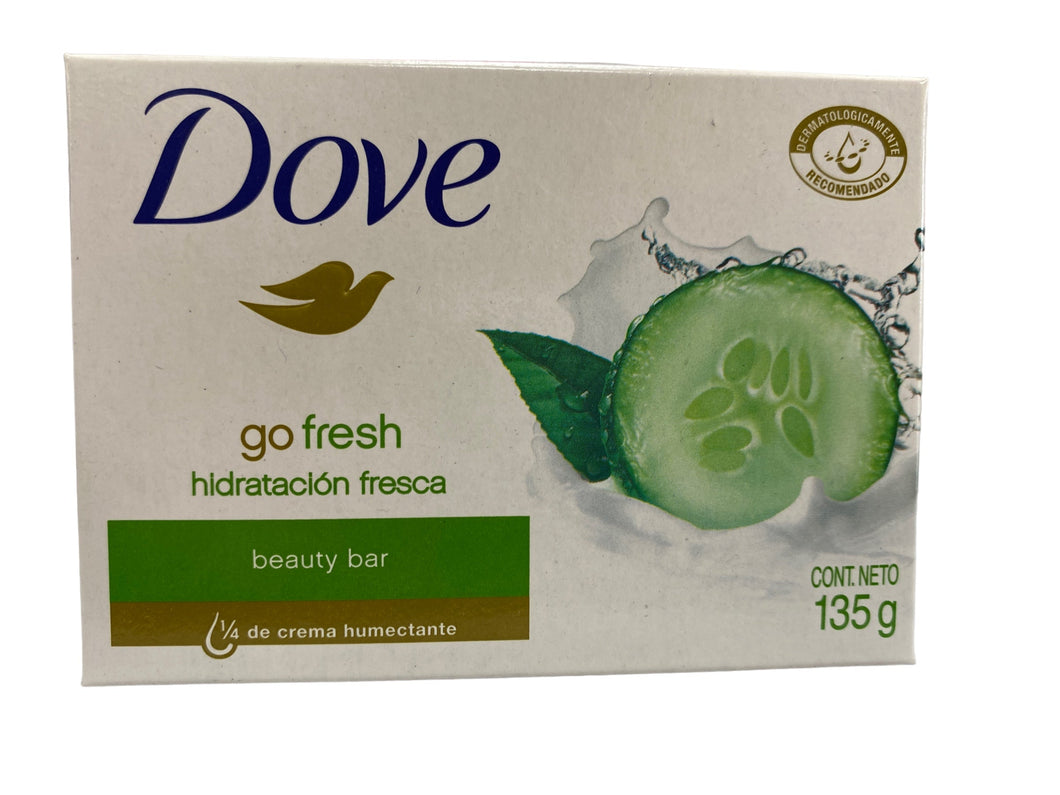 Dove Beauty Bar Go Fresh 135 g