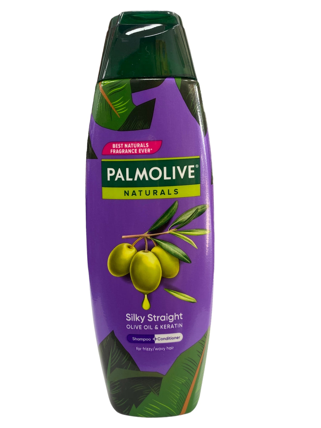 Palmolive Natural Silky Straight Shampoo + Conditioner 180ml