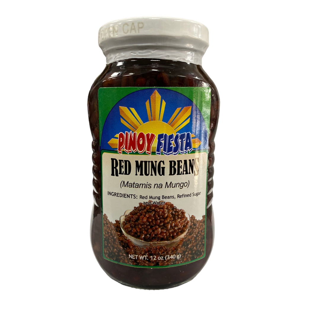 Pinoy Fiesta Red Mung Beans 12 oz