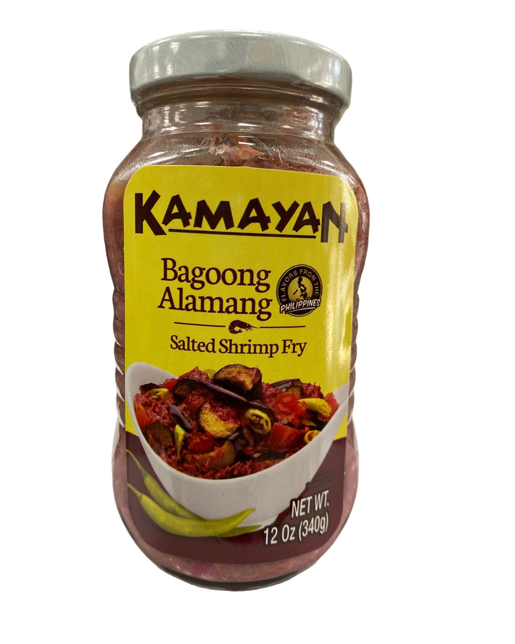 Kamayan Bagoong Alamang (Salted Shrimp Fry) 12 oz