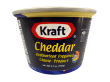 Load image into Gallery viewer, Kraft Cheddar Cheese 6.7 oz
