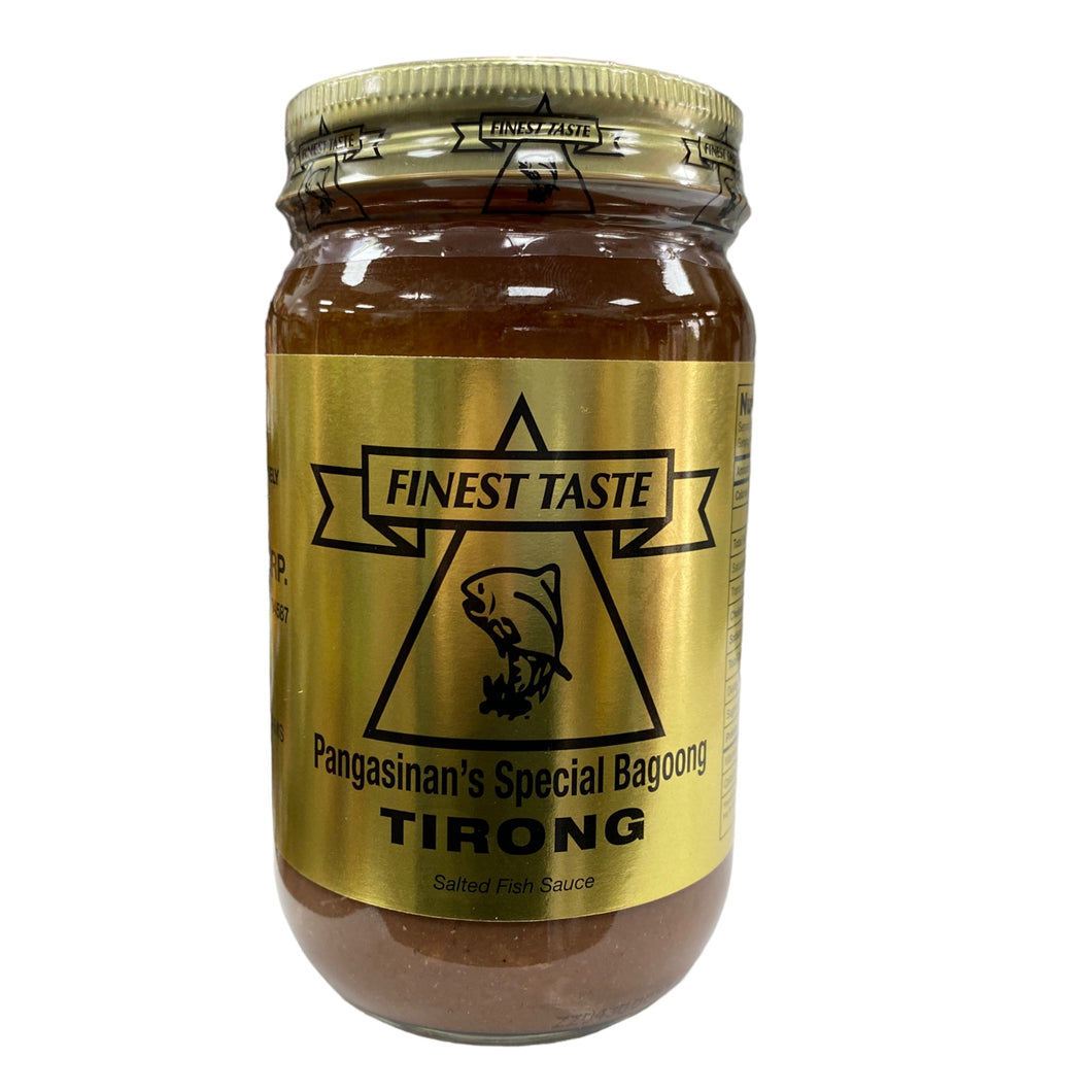 Finest Taste Pangasinan’s Special Bagoong Tirong