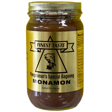 Finest Taste Pangasinan's Special Bagoong Monamon 16oz