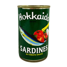 Load image into Gallery viewer, Hokkaido Sardines In Tomato Sauce 5.5oz (155g)
