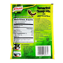 Load image into Gallery viewer, Knorr Tamarind Soup Mix 1.41oz Sinigang sa Sampalok
