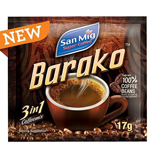 San Mig 3in1 Barako Rich & Strong Coffee