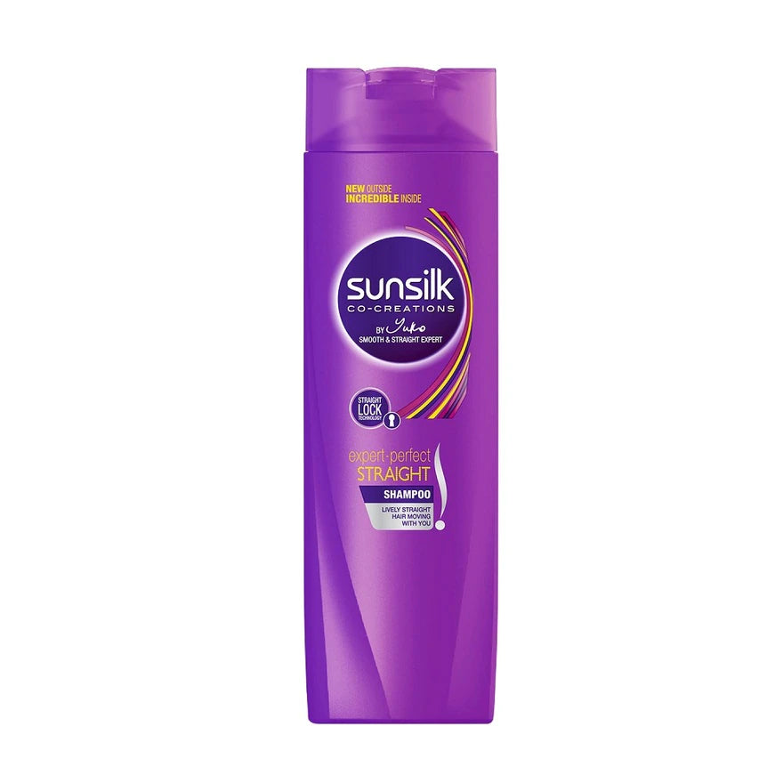 Sunsilk Shampoo Extra-Perfect Straight - Purple 180ml