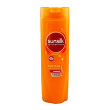 Load image into Gallery viewer, Sunsilk Damage Hair Reconstruction Shampoo - Orange 180ml
