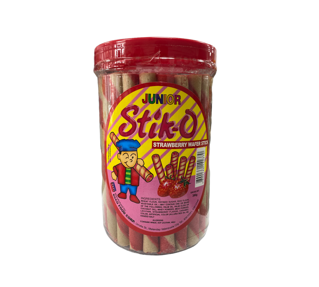 Stik-O Strawberry Wafer Stick 380g.