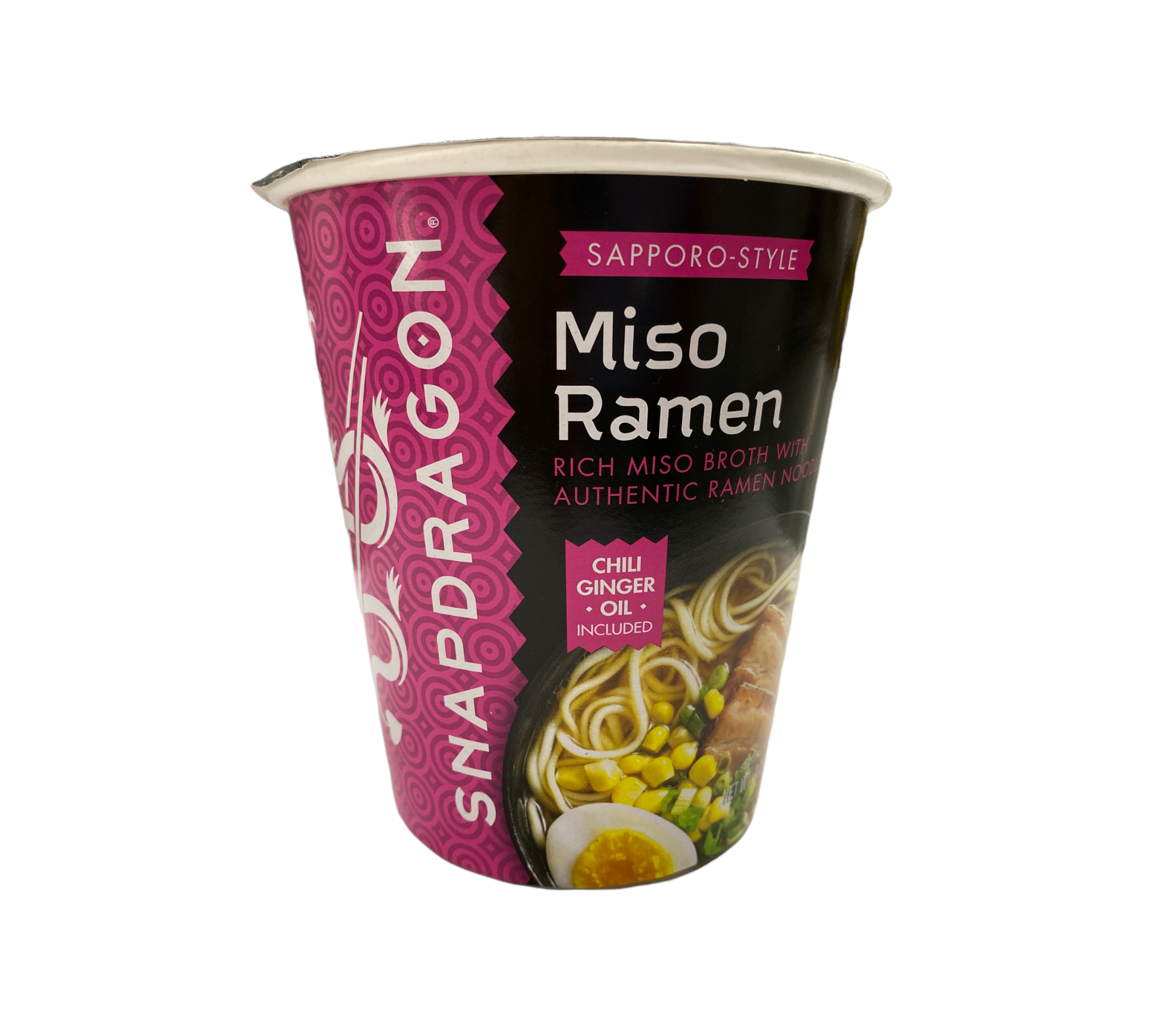 Miso Ramen Sapporo-style NET WT. 2.2 oz (63g) – Pinoy Ako