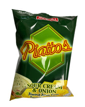 Load image into Gallery viewer, Jack &amp; Jill Piattos Sour Cream &amp; Onion
