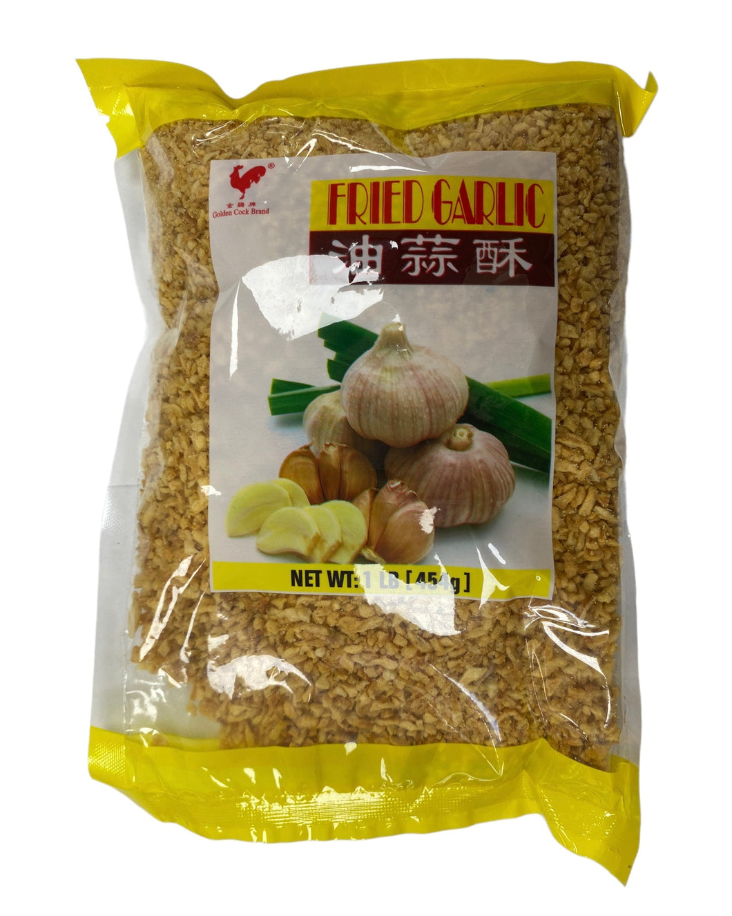 Fried Garlic in a Bag