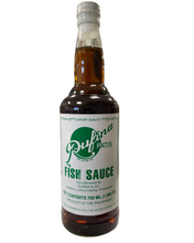 Load image into Gallery viewer, Rufina Fish Sauce (Patis) 24oz.
