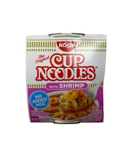 Load image into Gallery viewer, Nissin Cup Noodles with Shrimp 2.25 oz
