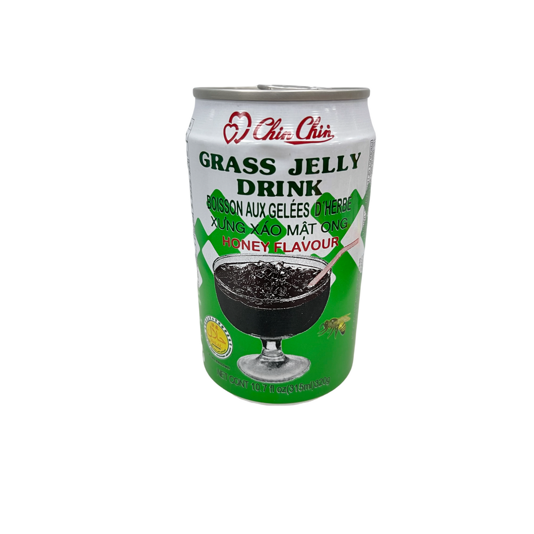 Chin Chin GRASS JELLY DRINK 10.7 fl oz.