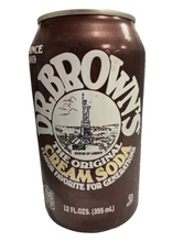 Load image into Gallery viewer, Dr. Brown Cream Soda 12 fl oz
