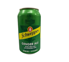 Load image into Gallery viewer, Schweppes Ginger Ale 12 fl oz
