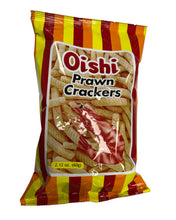 Load image into Gallery viewer, Oishi Prawn Crackers (Small) 2.12 oz
