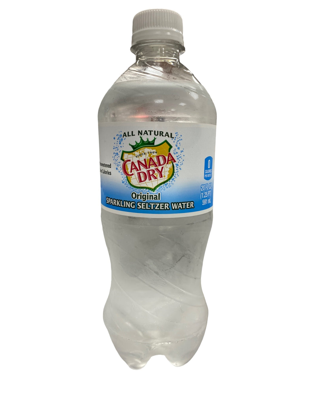 Canada Dry Sparkling Seltzer Water 20 fl oz