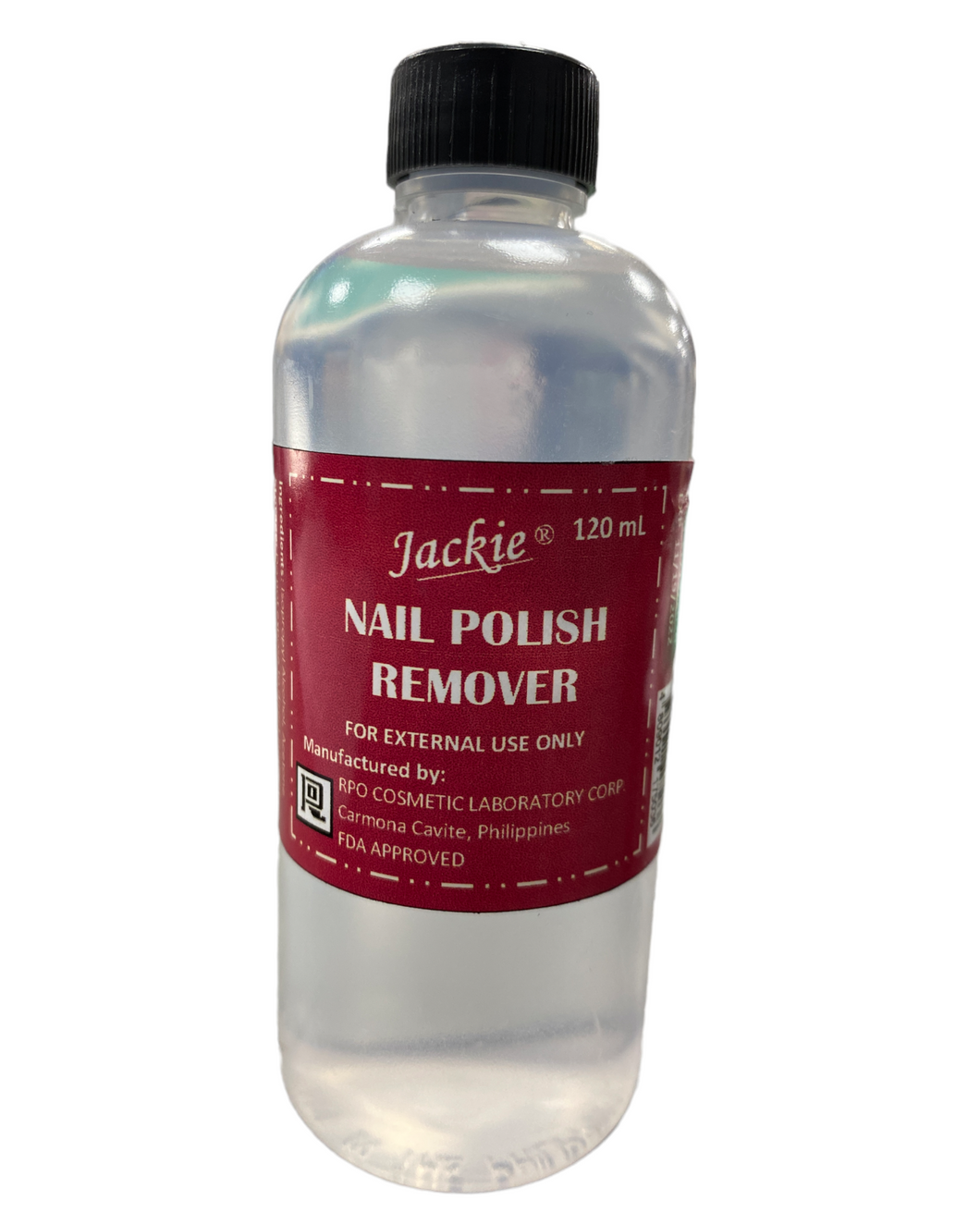 Jackie Nail Polish Remover 120ml