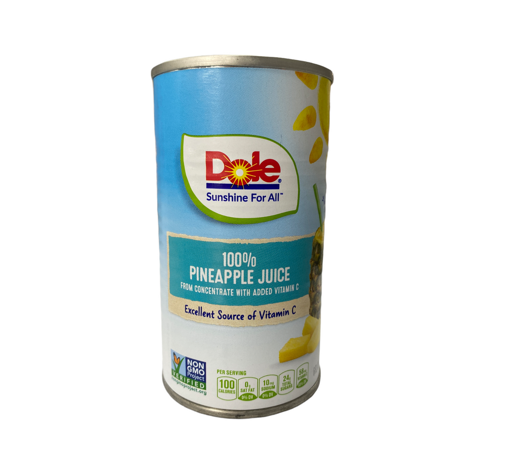 Dole Pineapple Juice 6oz