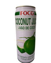 Load image into Gallery viewer, Foco Coconut Juice 18.4 fl oz (large)
