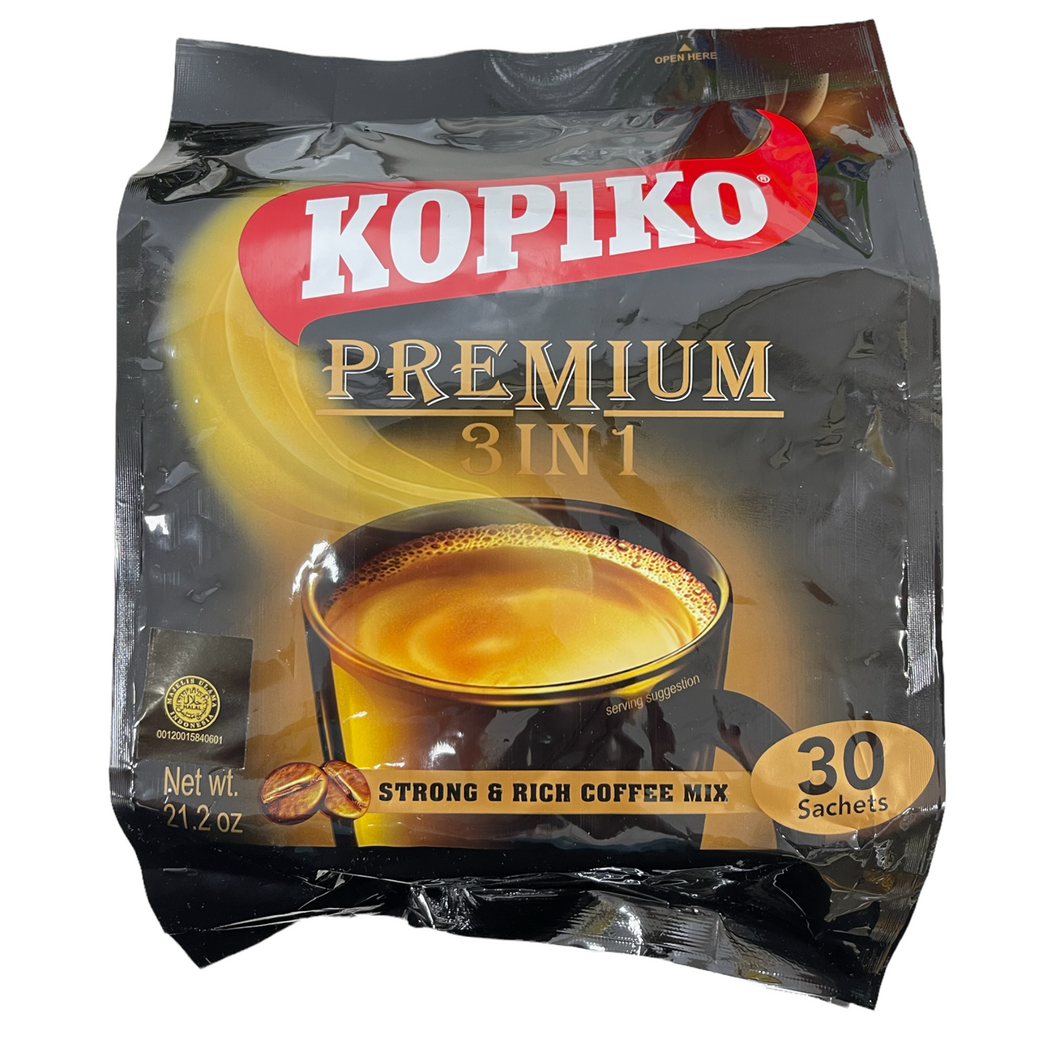 KOPIKO Premium 3 in 1, 30sachets