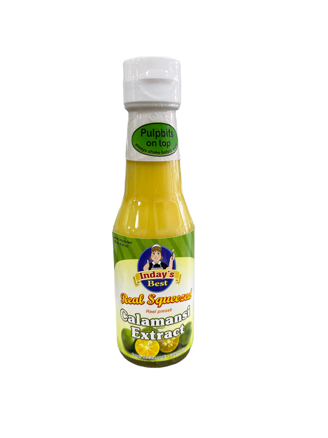 Inday’s Best Real Squeezed Calamansi Extract 150ml.