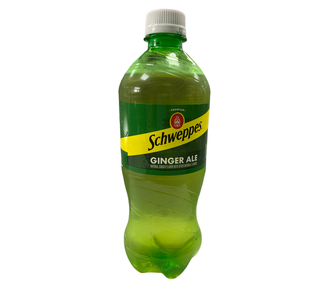 Schweppes Ginger Ale 20oz