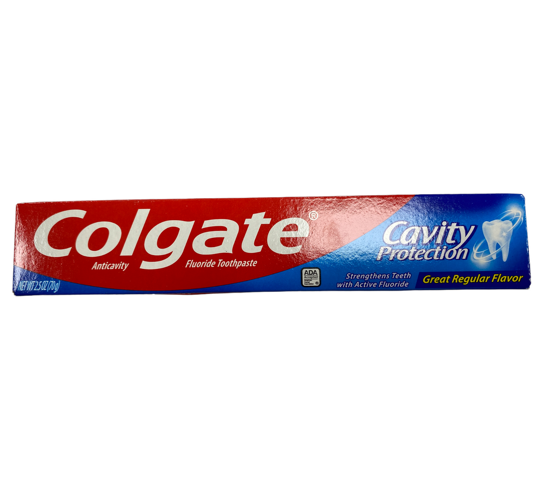 Colgate Toothpaste Cavity Protection 2.5oz