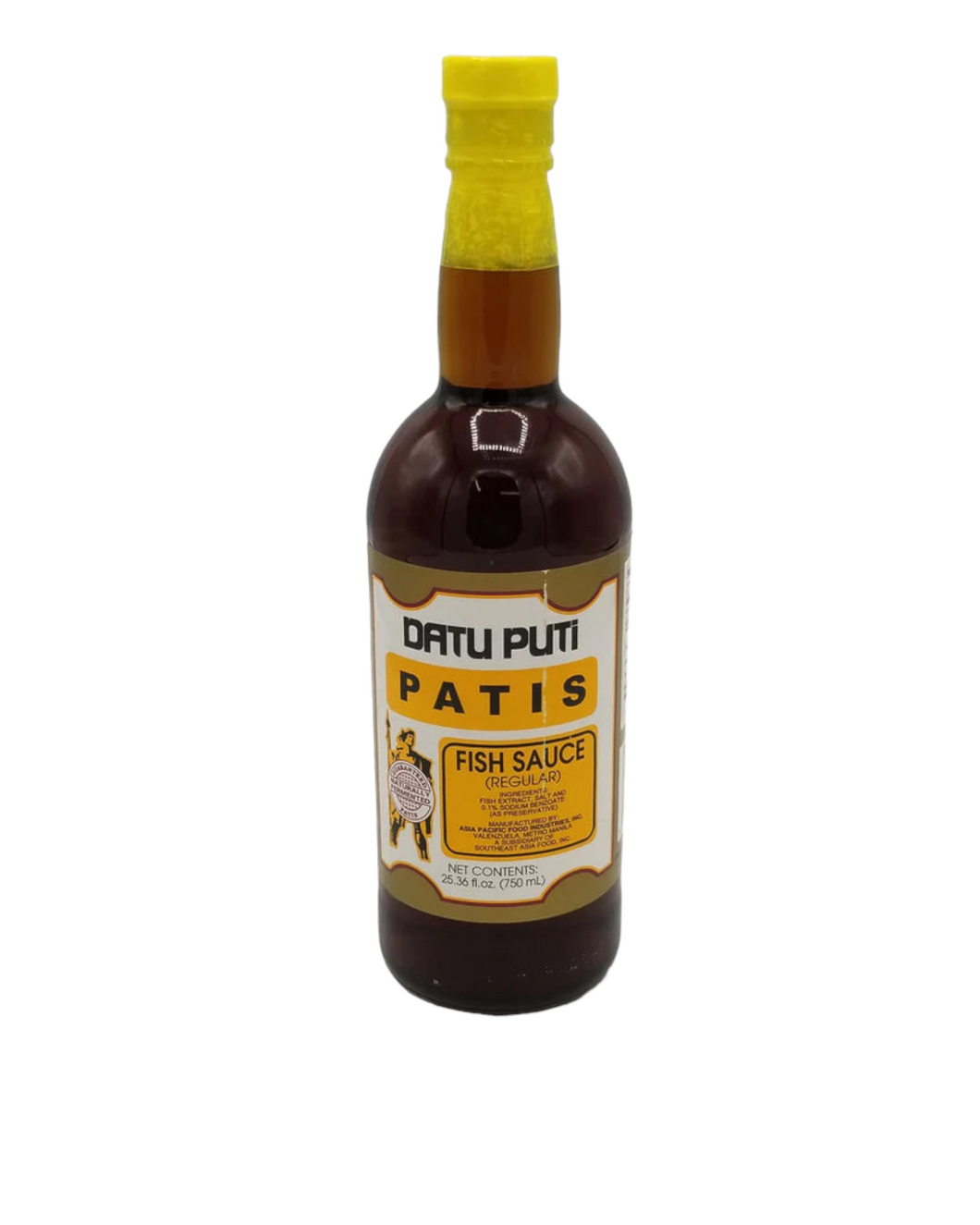 Datu Puti Fish Sauce (Patis) 750ml