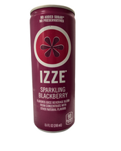 Load image into Gallery viewer, IZZE Sparkling Blackberry
