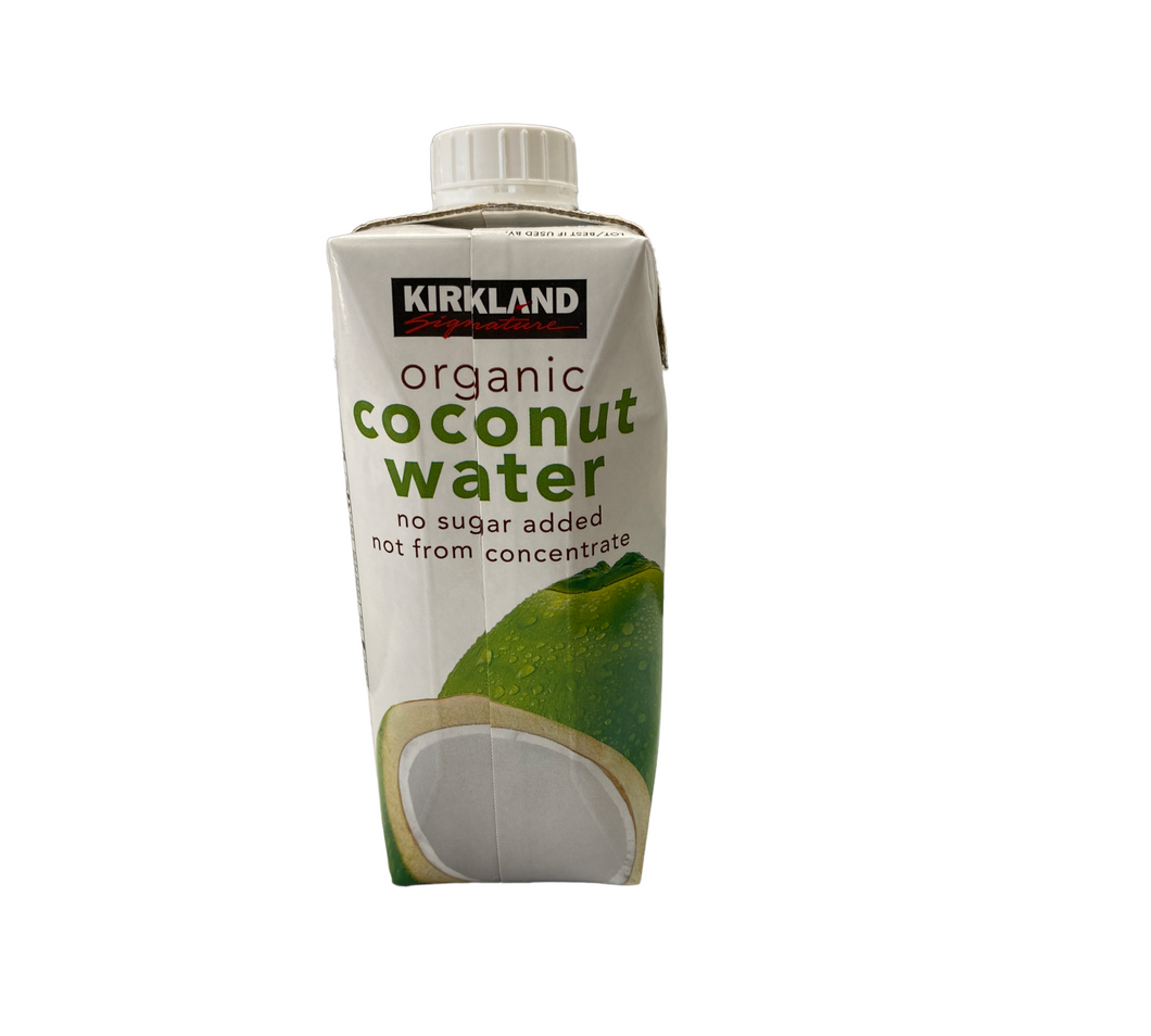 Kirkland Organic Coconut Water 11.1 fl oz