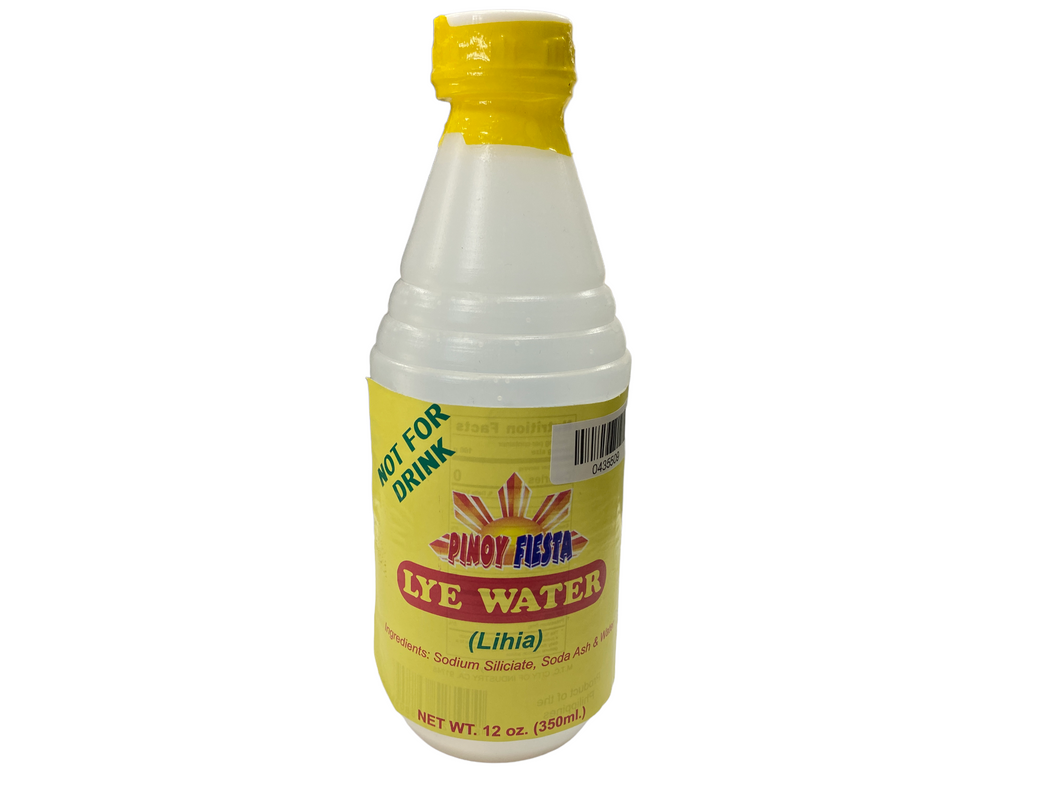 Lye water - Ingredient